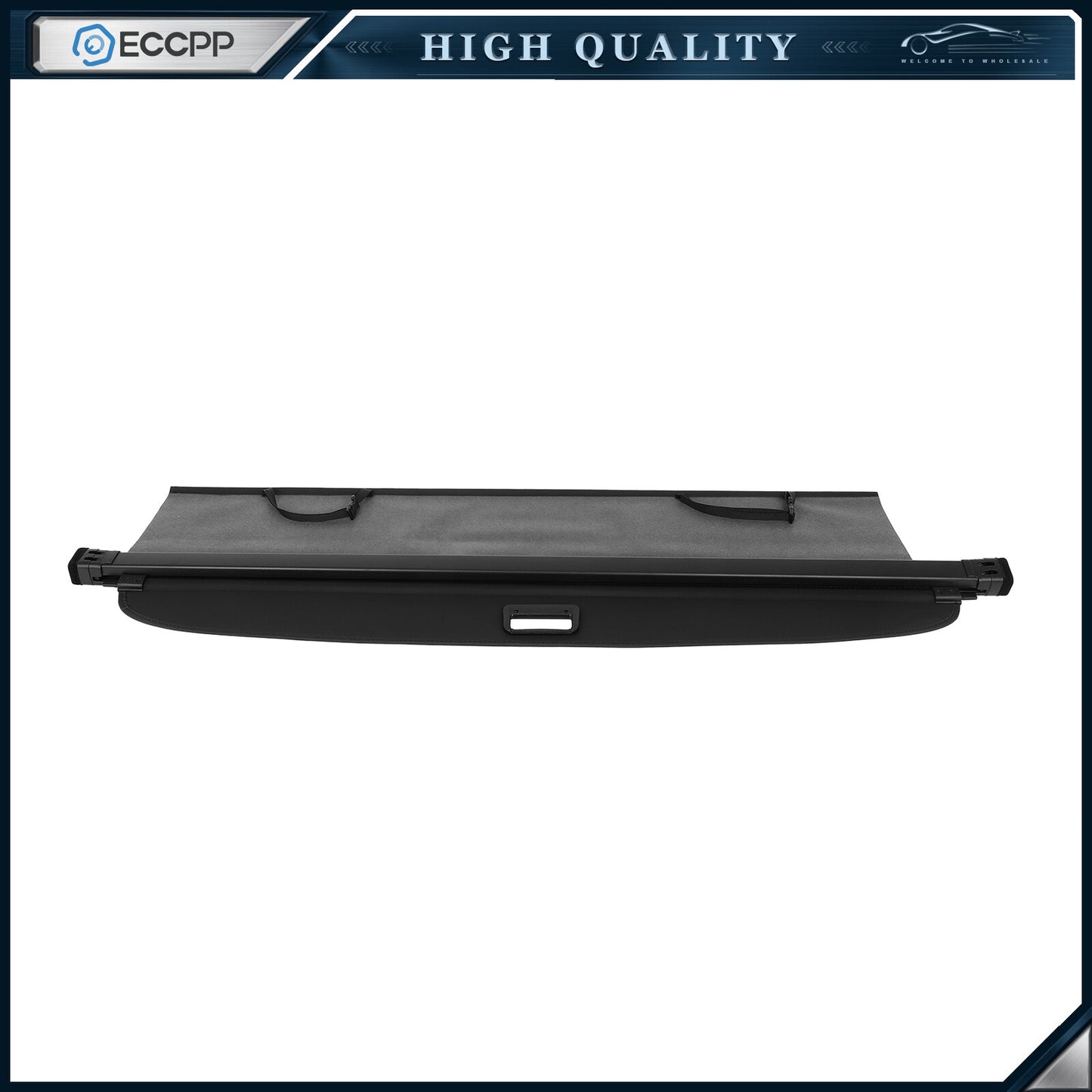 ECCPP Retractable Rear Cargo Cover Shield Shade For Toyota 4Runner 2003-2009