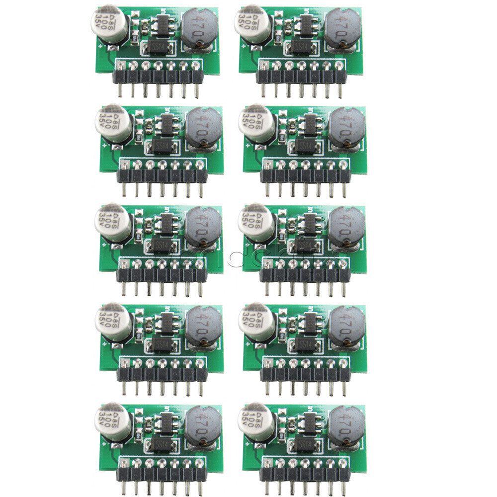 10PCS DC7-30V to 1.2-28V 350MA 1W buck Step Down Module LED Driver PWM Dimmer