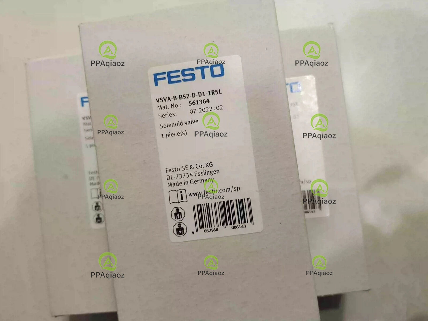 One Festo VSVA-B-B52-D-D1-1R5L 561364 Solenoid Valve Free Shipping