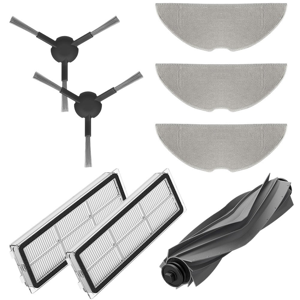 Replacement Parts Pack for Efficient Cleaning of For Mova S10 Plus Vacuums