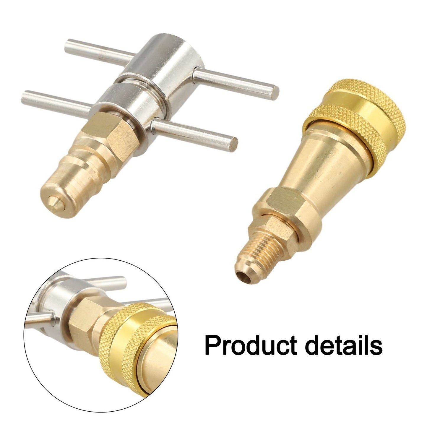 Brass Washer Home Maintenance Connector Extender Electroplated Iron Body