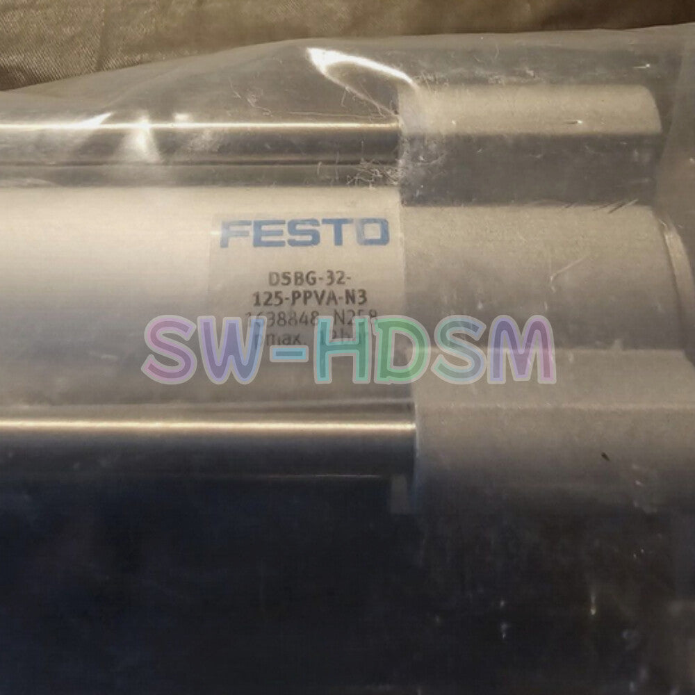 1PCS   FESTO PNEUMATIC CYLINDER DSBG-32-125-PPVA-N3 Freight Free
