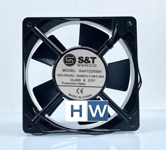 1PC  SAH1225S6A 12025 220V 0.08A 12CM Cabinet Cooling Fan