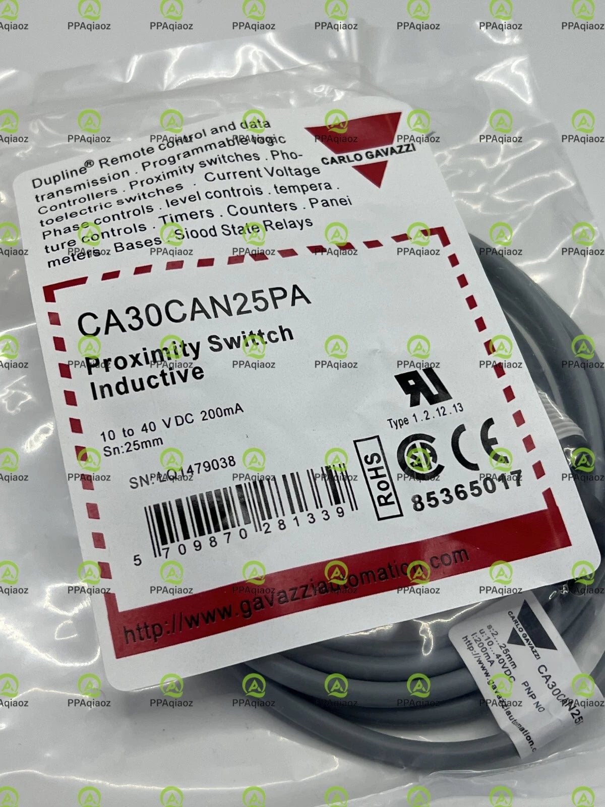 1PC  Proximity switch CA30CAN25PA #HJ #P