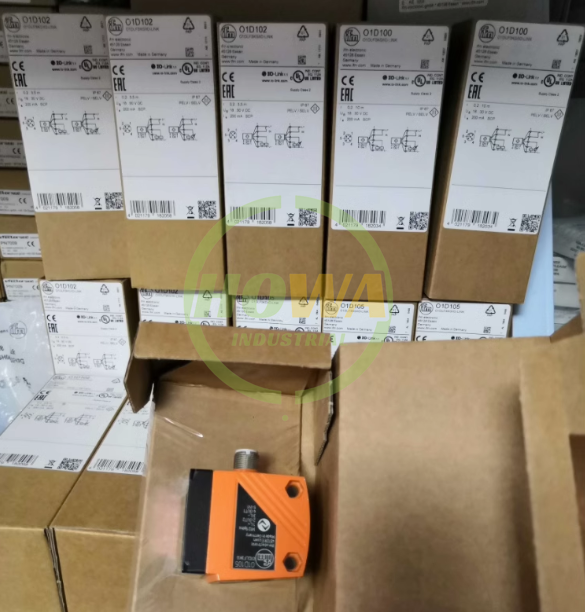 1PCS  O1DLF3KG IFM Efector Distance Photoelectric Switch Sensor O1D100