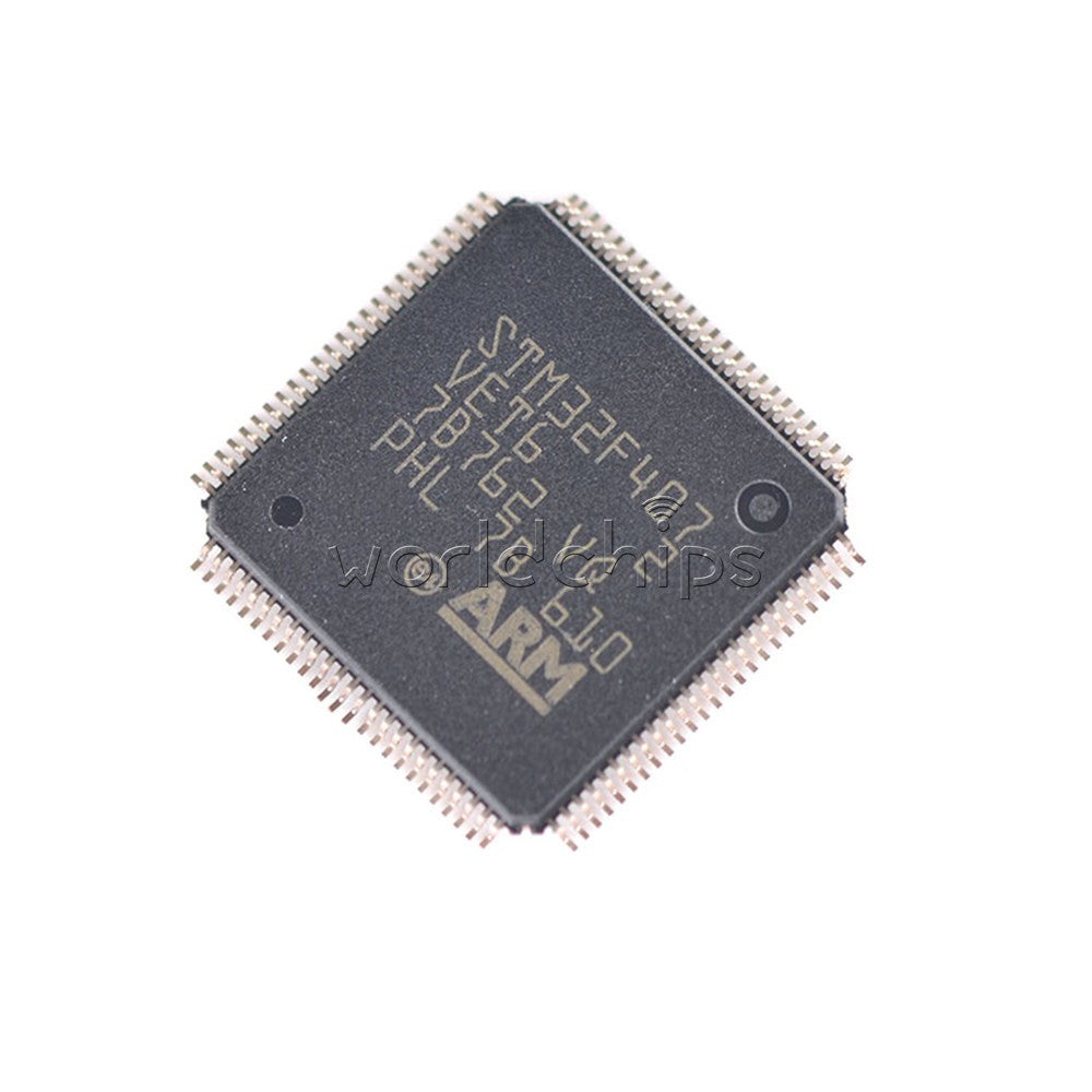 STM32F407VET6 Microcontroller STM32 MCU Manu:STM Encapsulation:LQFP100 W