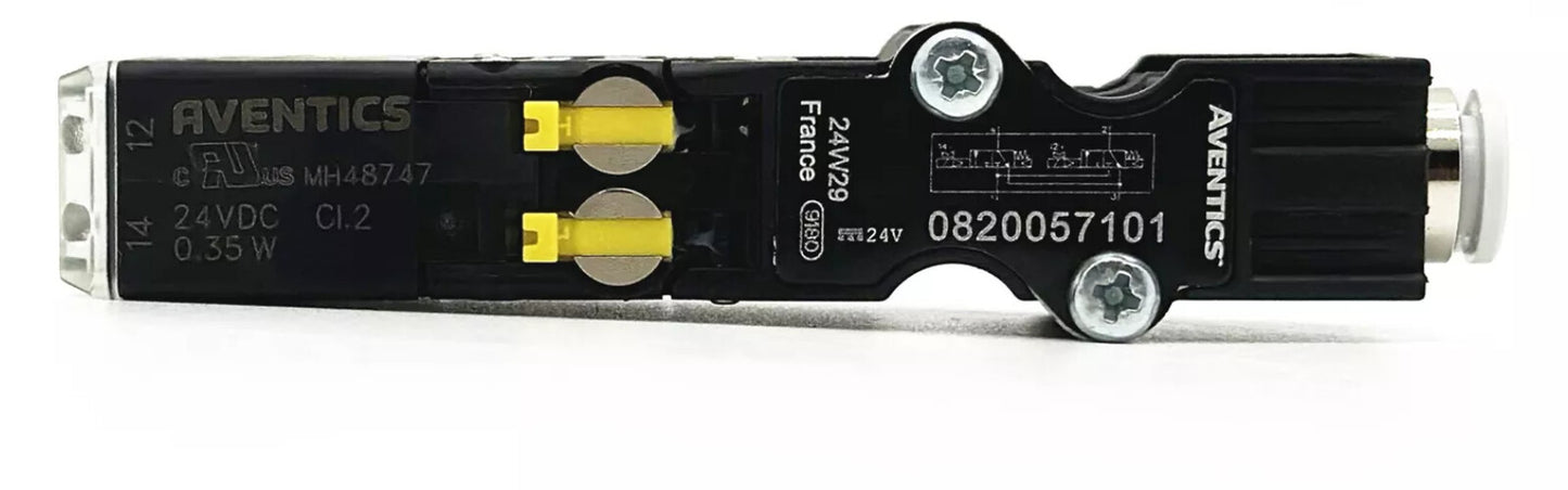 1pcs  AVENTICS Rexroth Pneumatic Solenoid Valve 0820057101 Fast delivery