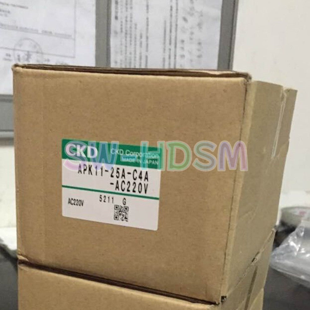 1PCS  for CKD Solenoid Valve APK11-25A-C4A-AC220V Freight Free