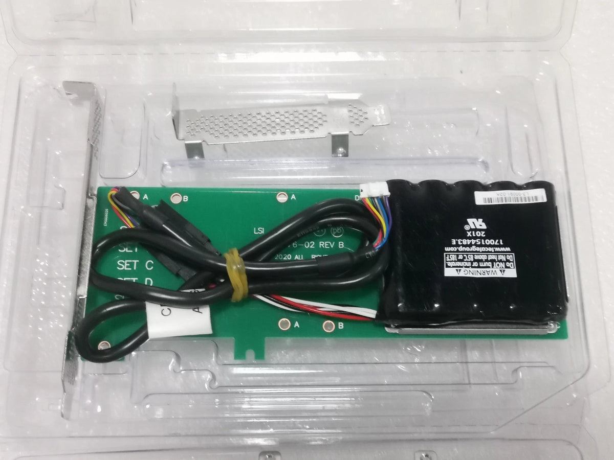 LSI S3108 9362-8i 1GB 12Gb/s RAID Controller + LSI00418 KEY RAID5 6