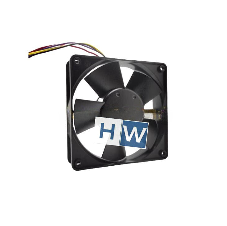 1PC 4318/17V 4318-17V  4-wire 24V 200MA 4.8W 12CM Speed Measuring Cooling Fan