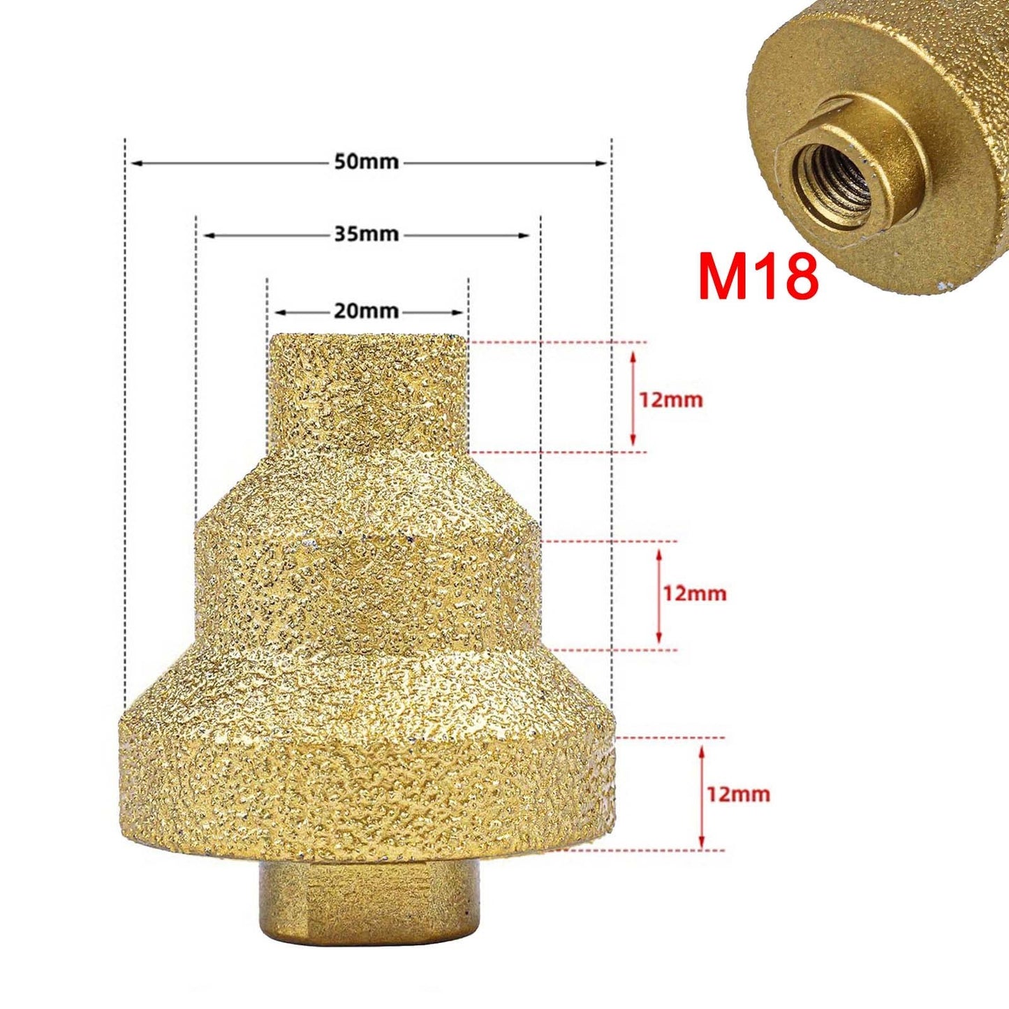 203550mm Step Drill Bit Designed for Smooth and Accurate Hole Creation