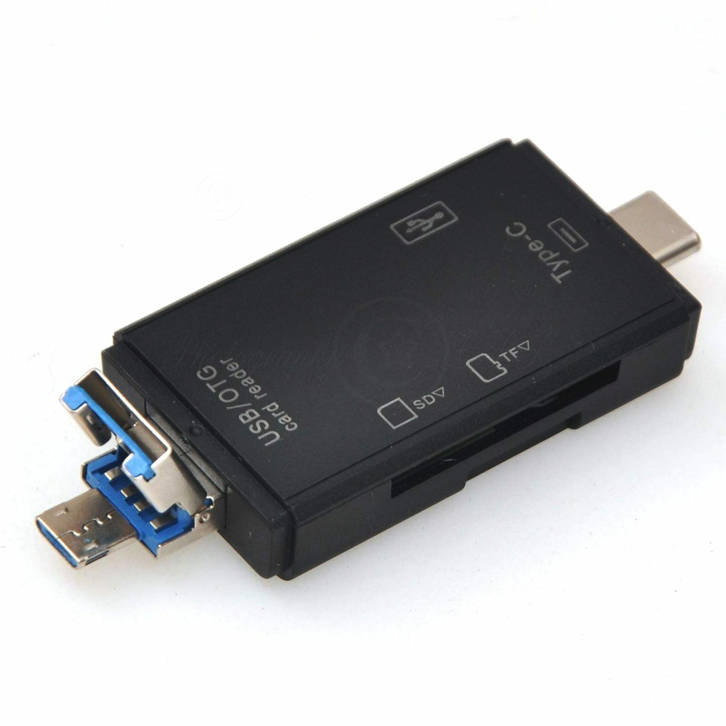 4in1 Micro USB/Type-C/USB Host OTG SD/TF Card Reader Camera Easy Share Transfer