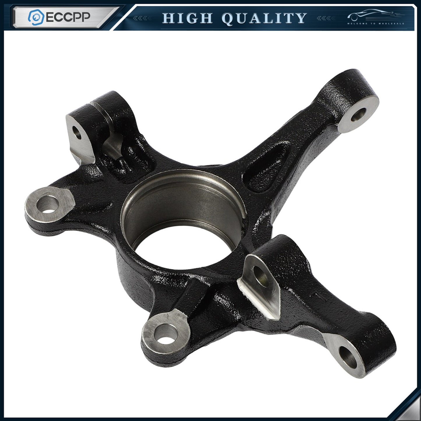 1X Front Driver Side LH Steering Knuckle For Chevy Trax Buick Encore 2015-2021