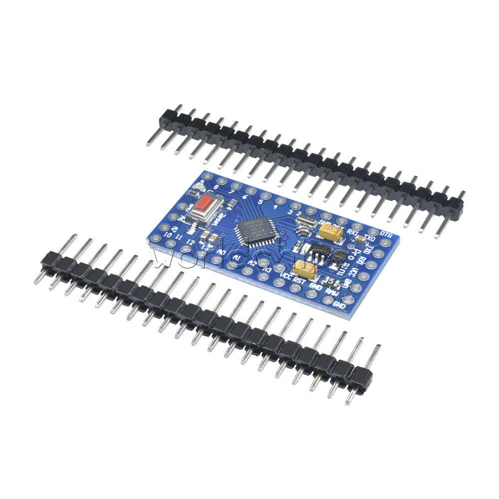 10PCS Pro Mini Atmega328 5V 16M Microcontroller Arduino-compatible Board Nano