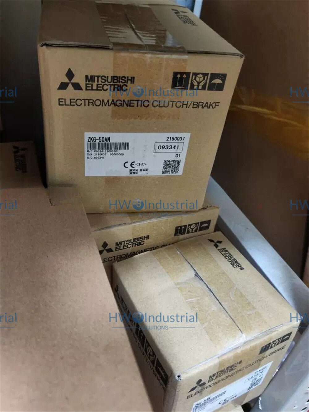 1/Piece ZKG-50AN Mitsubishi Magnetic Powder Brake Clutch ZKG50AN