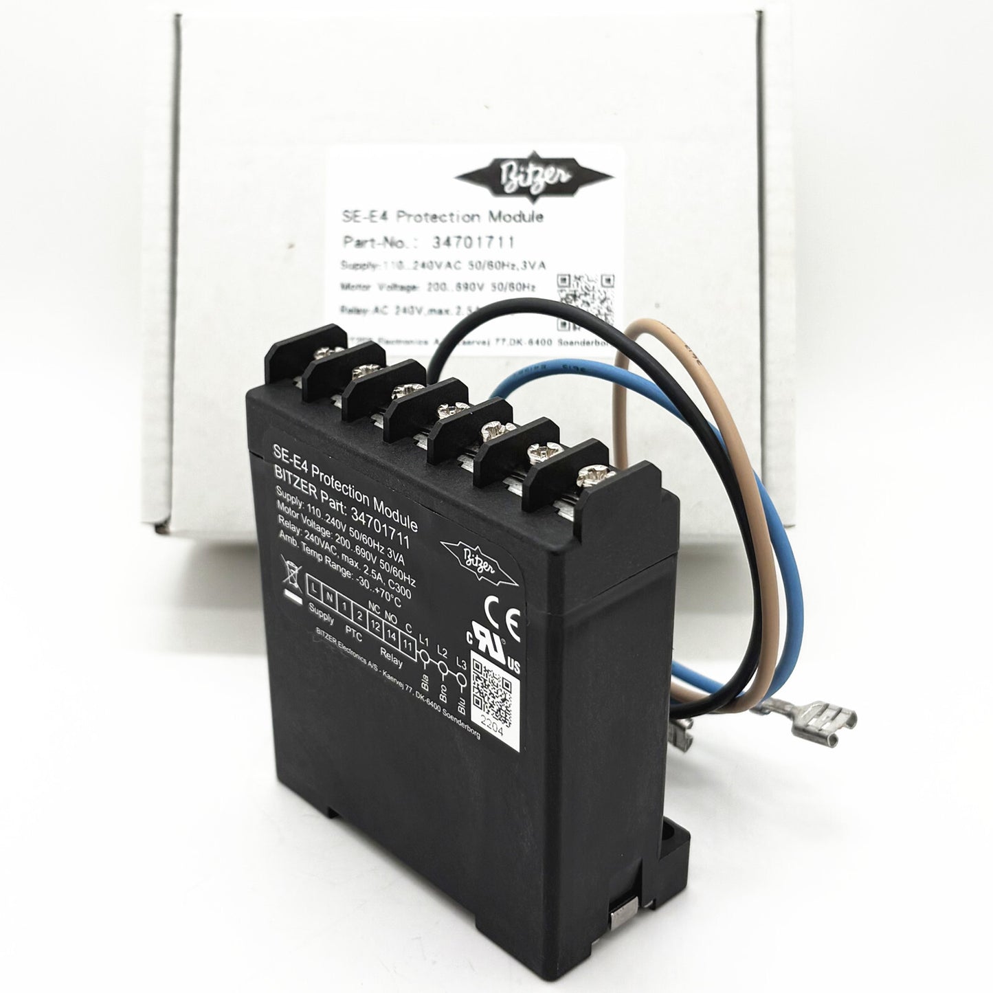 1pcs BITZER Motor Protection Module SE-E4 Bitzer Part-no.34701711 Fast delivery