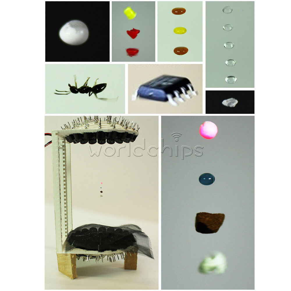Ultrasonic Levitation 3D Printed DIY Kits Acoustic Tractor Acoustique Levitator