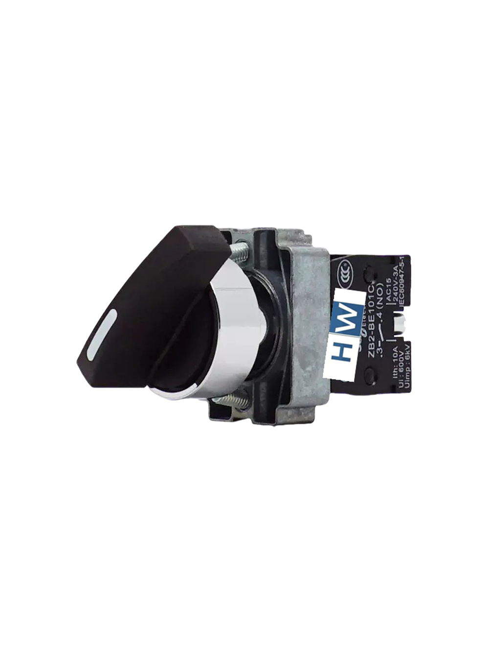 2/Piece XB2BJ23C XB2-BJ23C 2NO Selection Button Switch 2-gear Self-locking