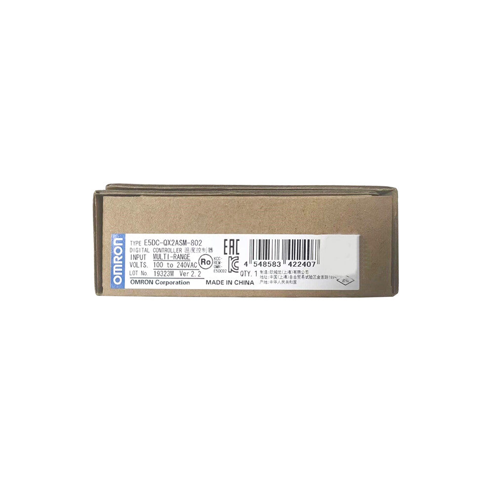 Omron E5DC-QX2ASM-802 E5DC-QX2ASM-822 E5DC-QX2ASM-800 E5DC-QX2DSM-822 PLC Module