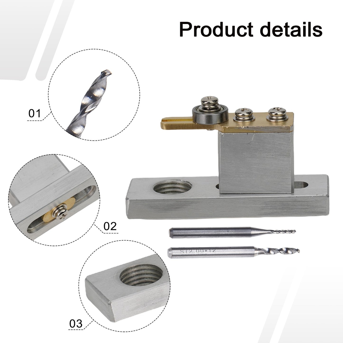 Professional Electric Grooving Tool for Violas Aluminum + Copper Construction