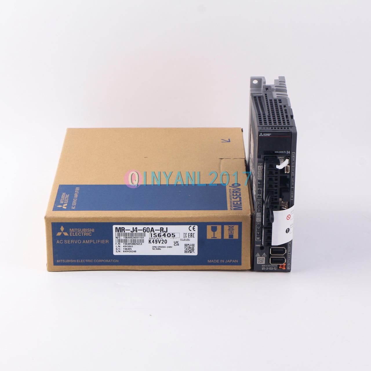 1PC MITSUBISHI MR-J4-60A-RJ Servo Drive MRJ460ARJ  Fast delivery