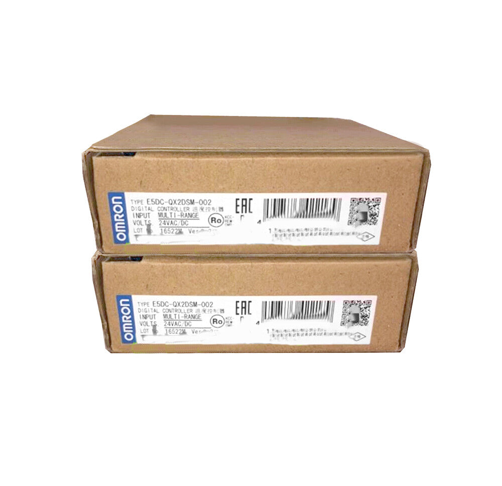 1PC Omron E5DC-QX2DSM-802 E5DC-QX0ASM-015 E5DC-QX2DSM-002 E5DC-QX2ASM-816 in box
