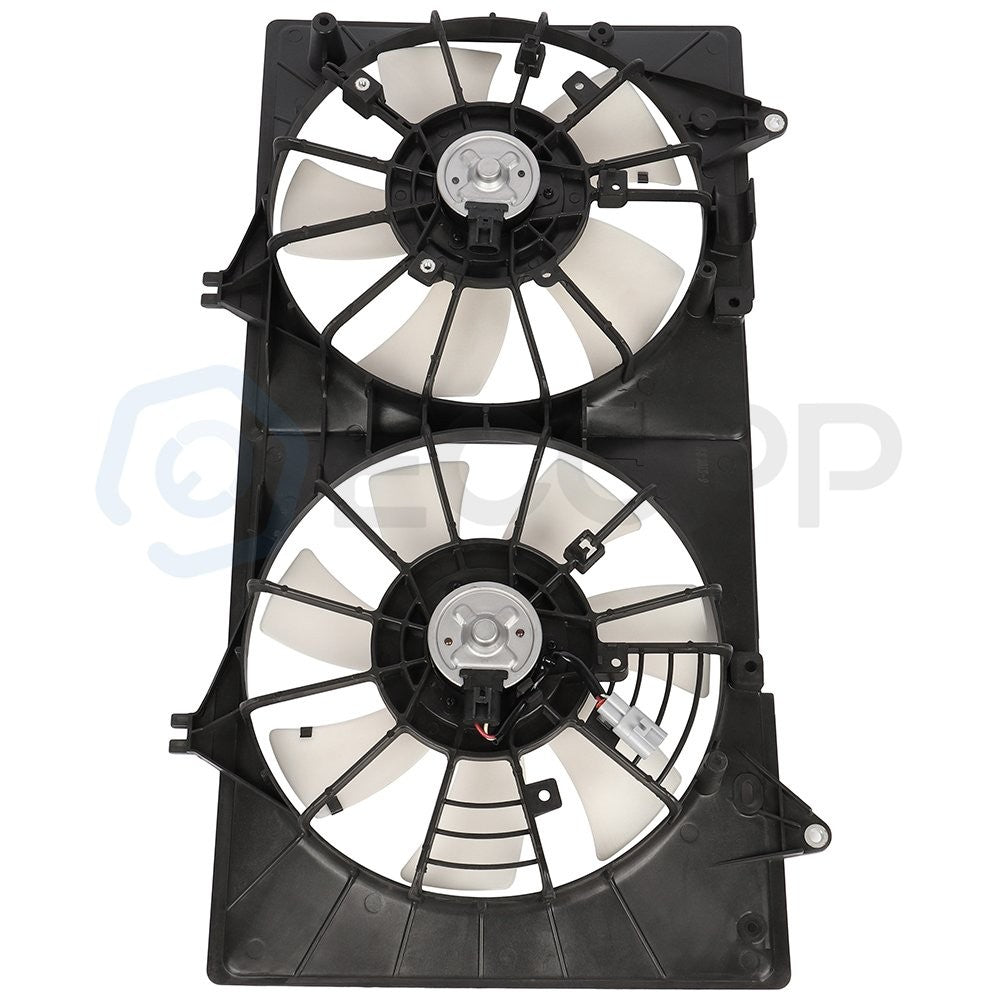 Electric Radiator Cooling Fan Kit For 2003 2004 2005 2006 2007 2008 Mazda 6