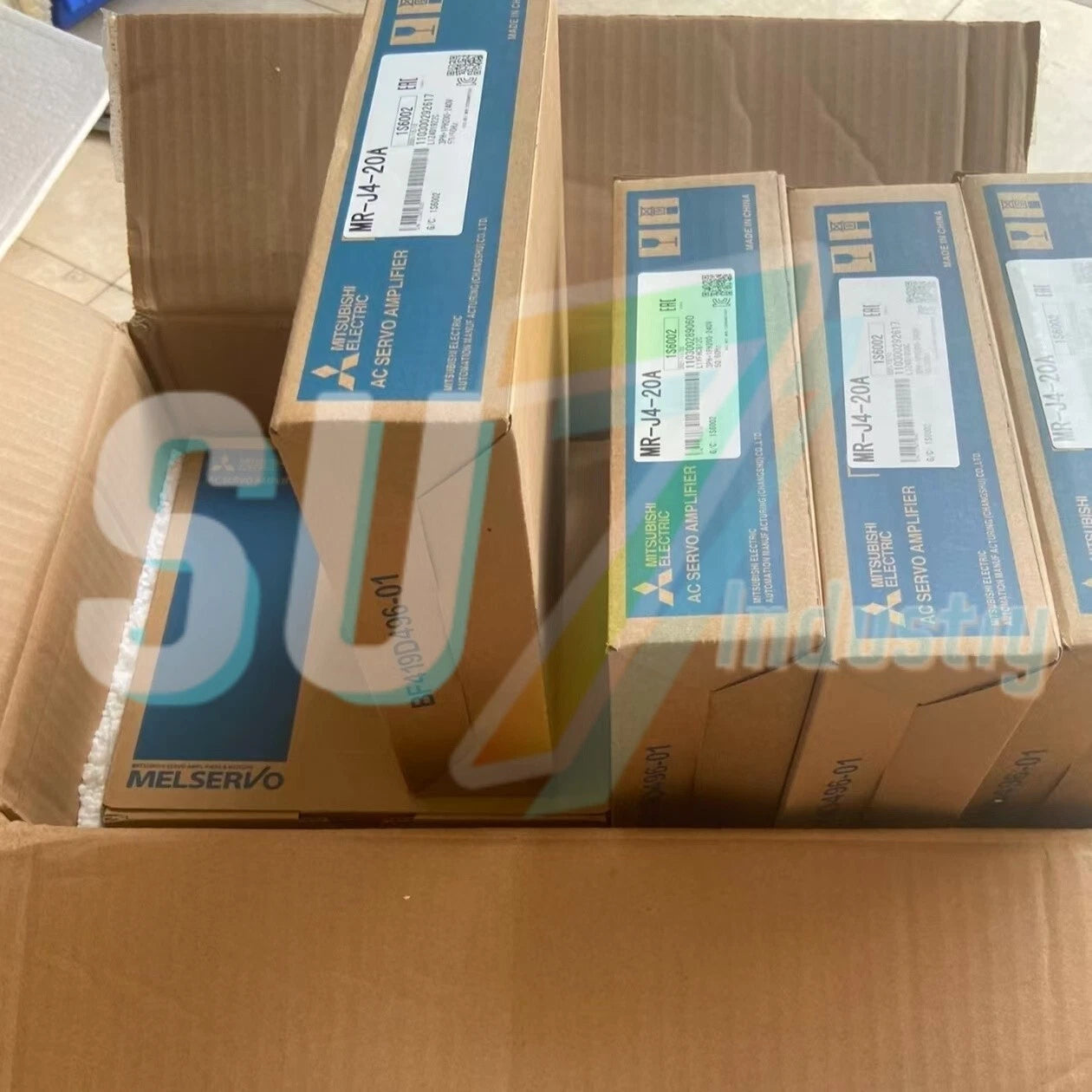 Mitsubishi MR-J4-20A Servo Driver# 1pcs    In Box