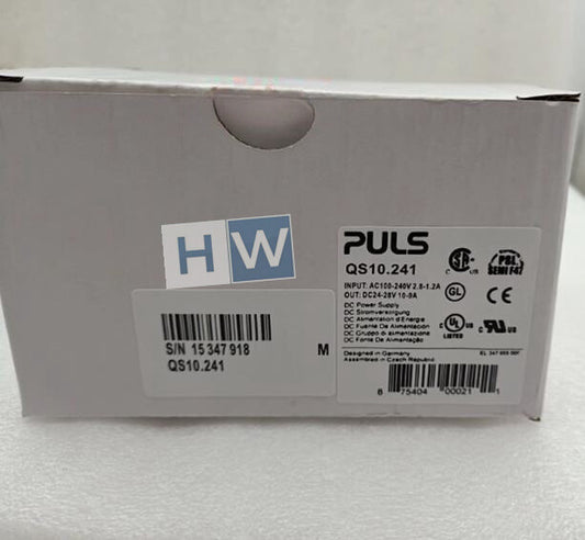 1Pc  PULS Rail Switch Power Supply QS10.241