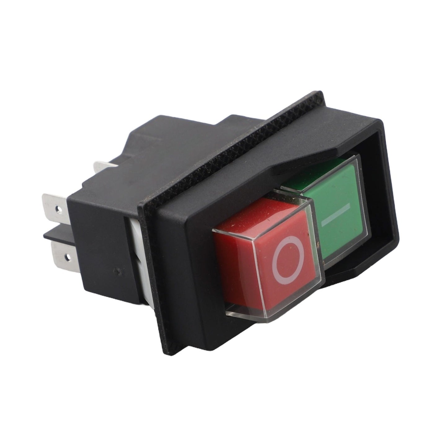 KJD17 Electromagnetic Pushbutton Switch Smooth Operation for Garden Tools