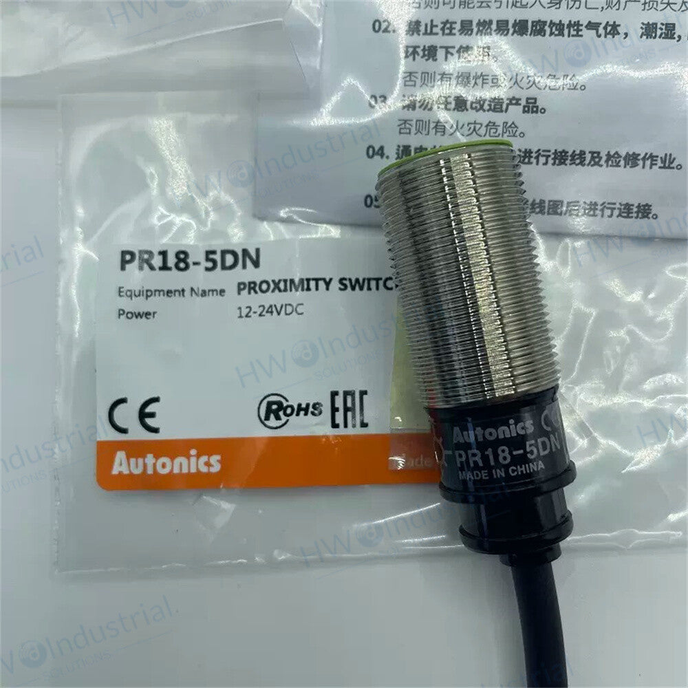 1/Piece PR18-5DN Autonics Proximity Switch Sensor PR185DN