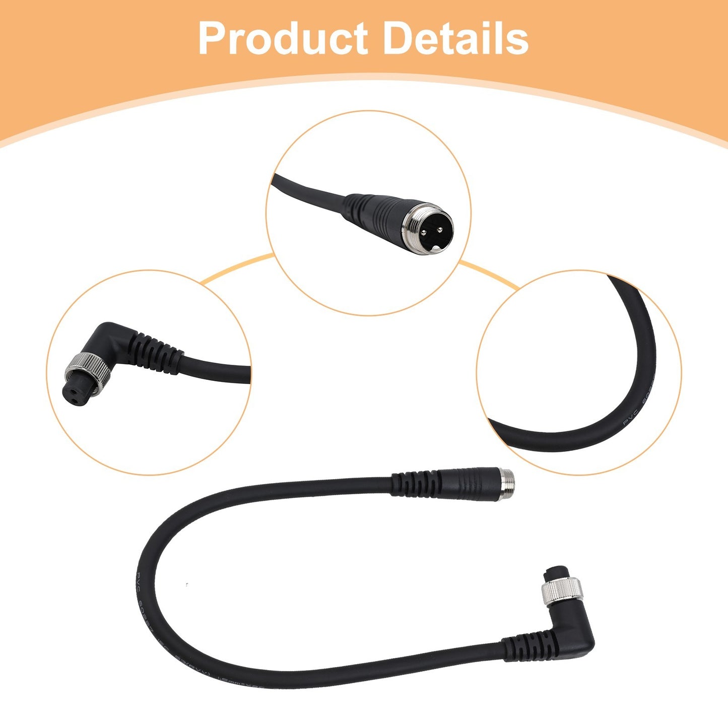 Sustainable PVC Insulated Electric Fishing Reel Battery Connection Wire