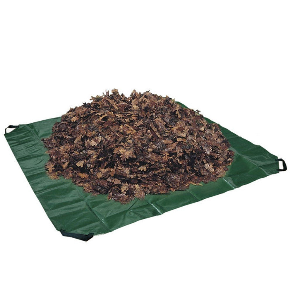 Tear Resistant Outdoor Mat with Four Handy Grip Handles for Ease of Use