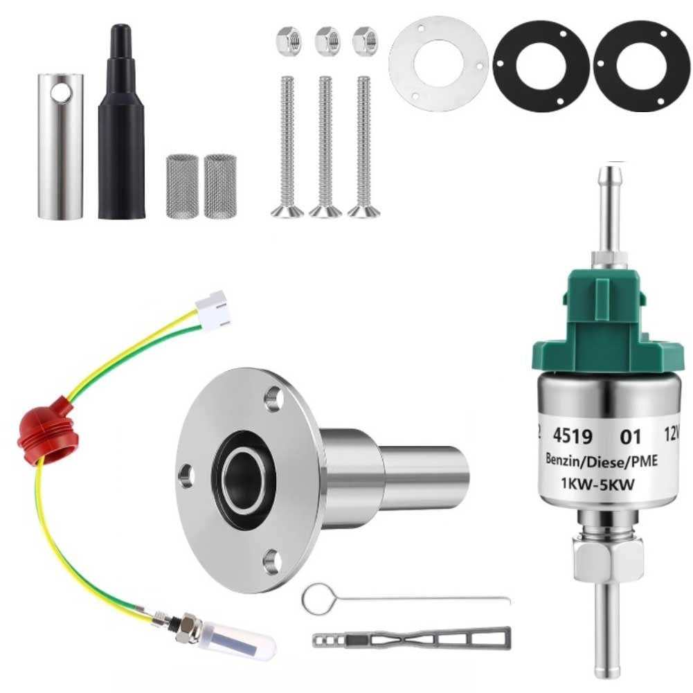 Complete Glow Repair Kit 12 Volt with Fuel Metering Pump for Espar Heaters