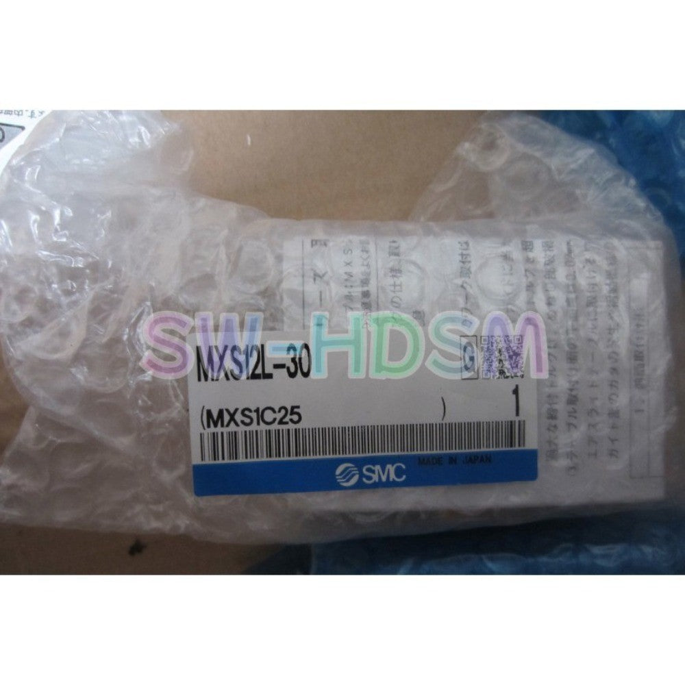 1PCS  for SMC Pneumatic Slide Cylinder MXS12L-30 Freight Free