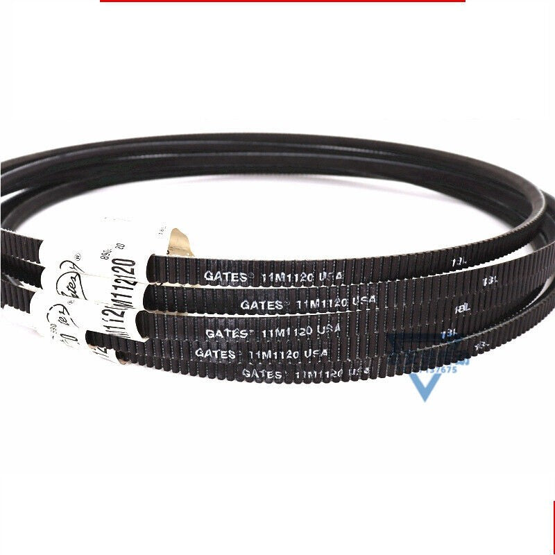 2PCS  Drive Belt Motor Belt 7M950 Wide Angle Belt Triangle Belt