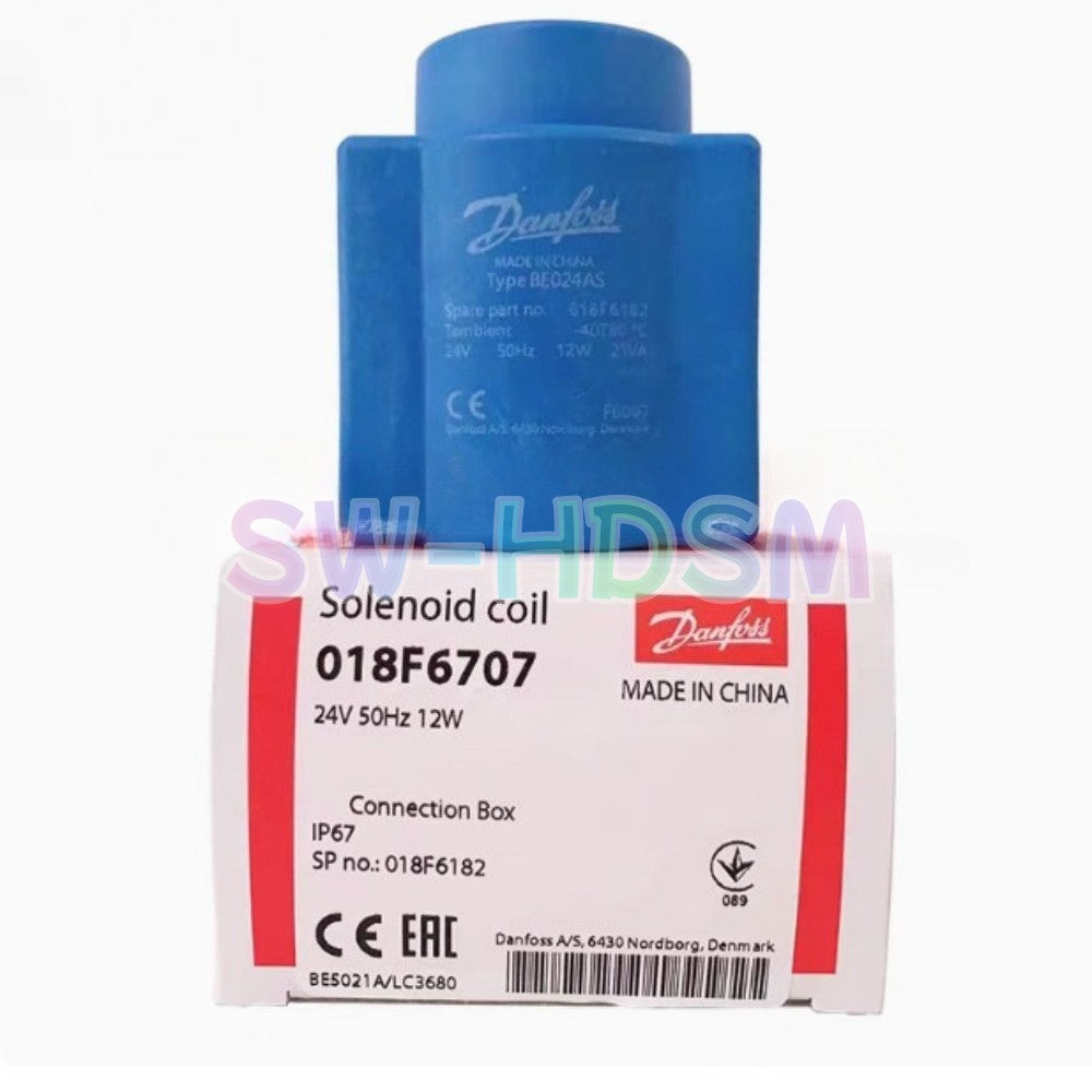 1PCS  for Danfoss 018F6707 Solenoid Valve Coil Freight Free