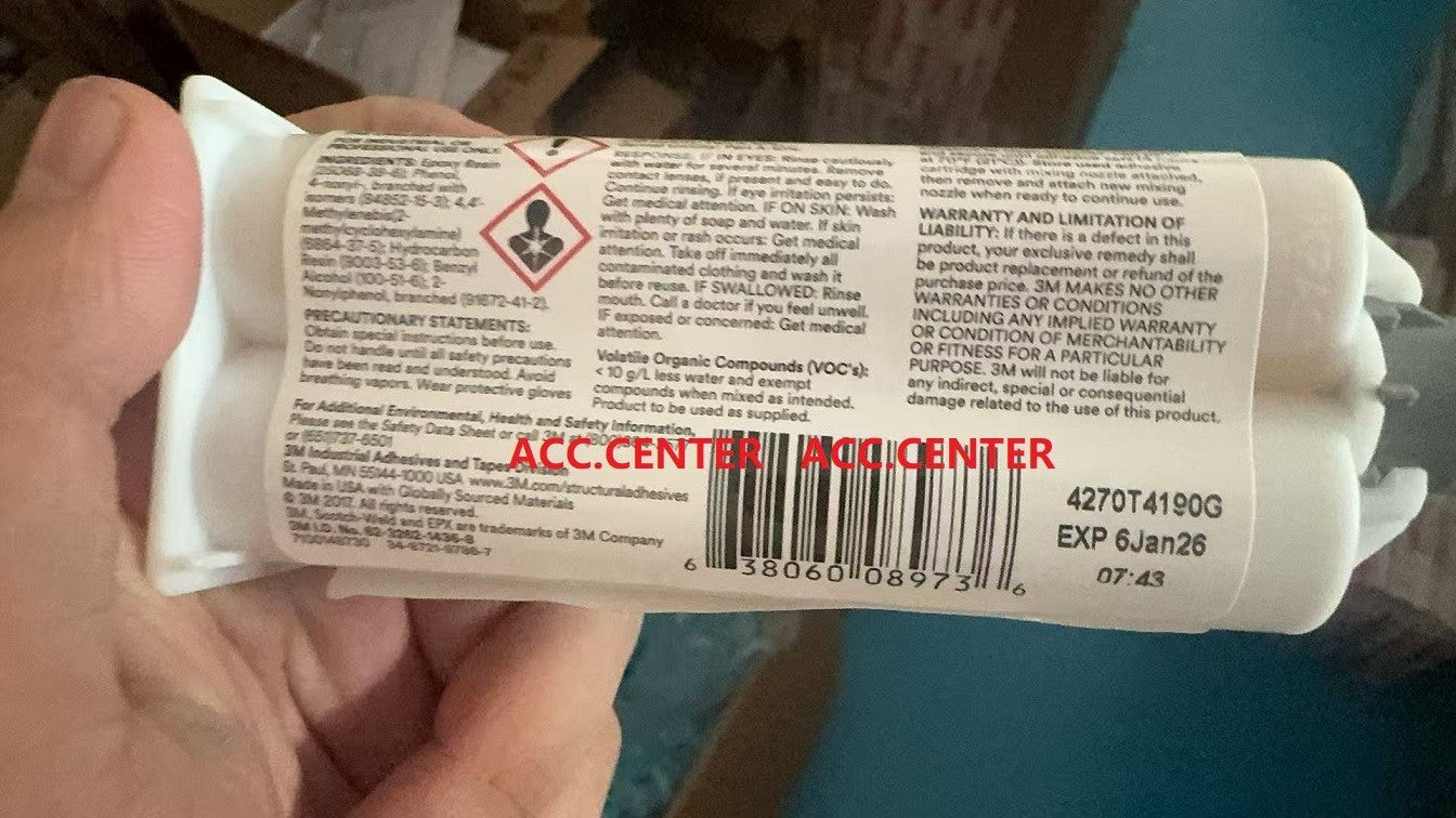 3M Scotch-Weld Epoxy Potting Comp. DP270 Clear 48.5 mL (1.64 OZ)  Free ship