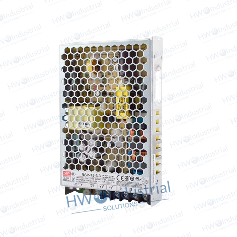 1/piece RSP-75-3.3 3.3V15A MEAN WELL Switching Power Supply
