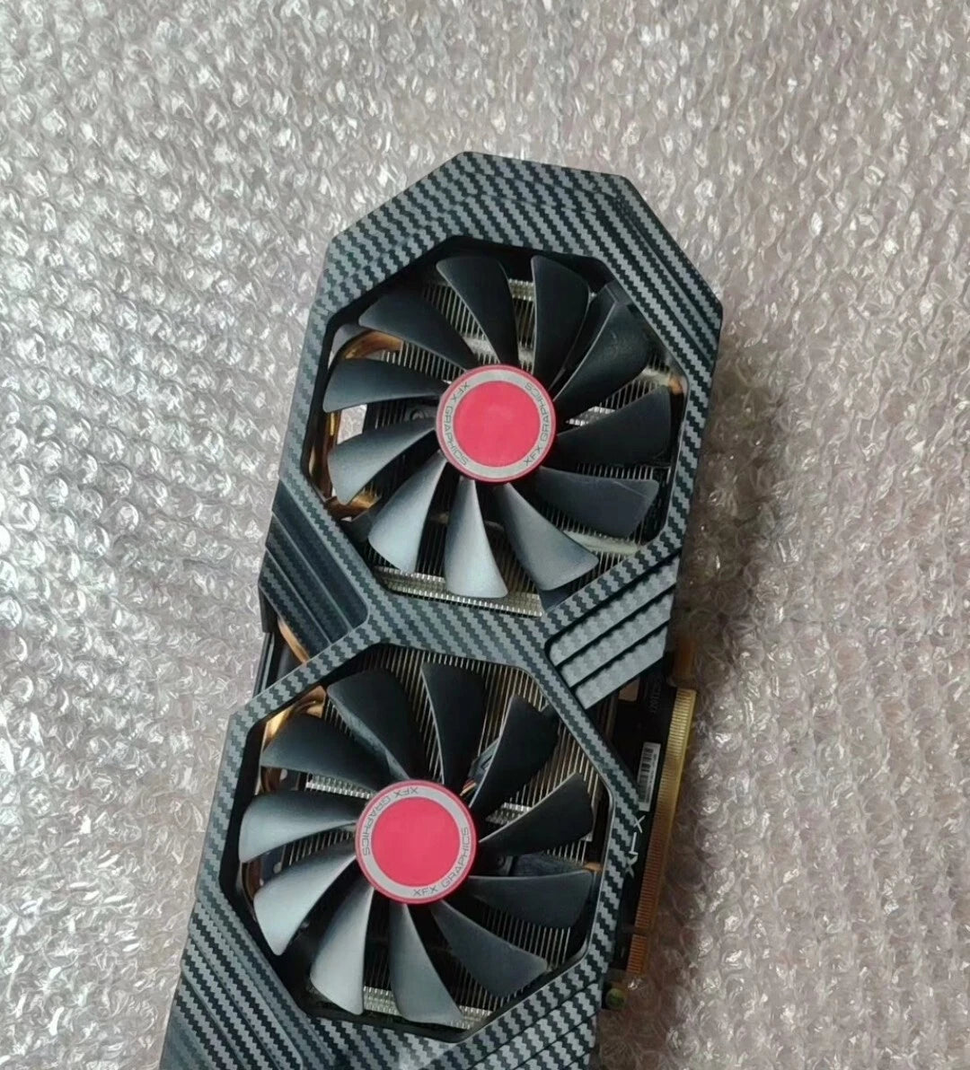 RX 580 XFX AMD Radeon RX580 2048SP 8GB 256-bit GDDR5 PCI-E DP HDMI Video Card