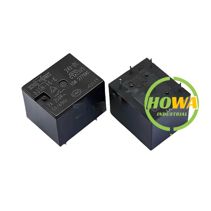 10/pieces  SONG CHUAN Power Relay 5-pin 833H-1C-C 5V 9V 12V 24VDC