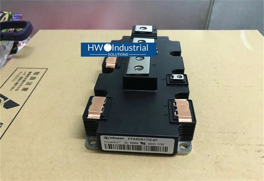 1/piece  Infineon IGBT Power Module FF650R17IE4P