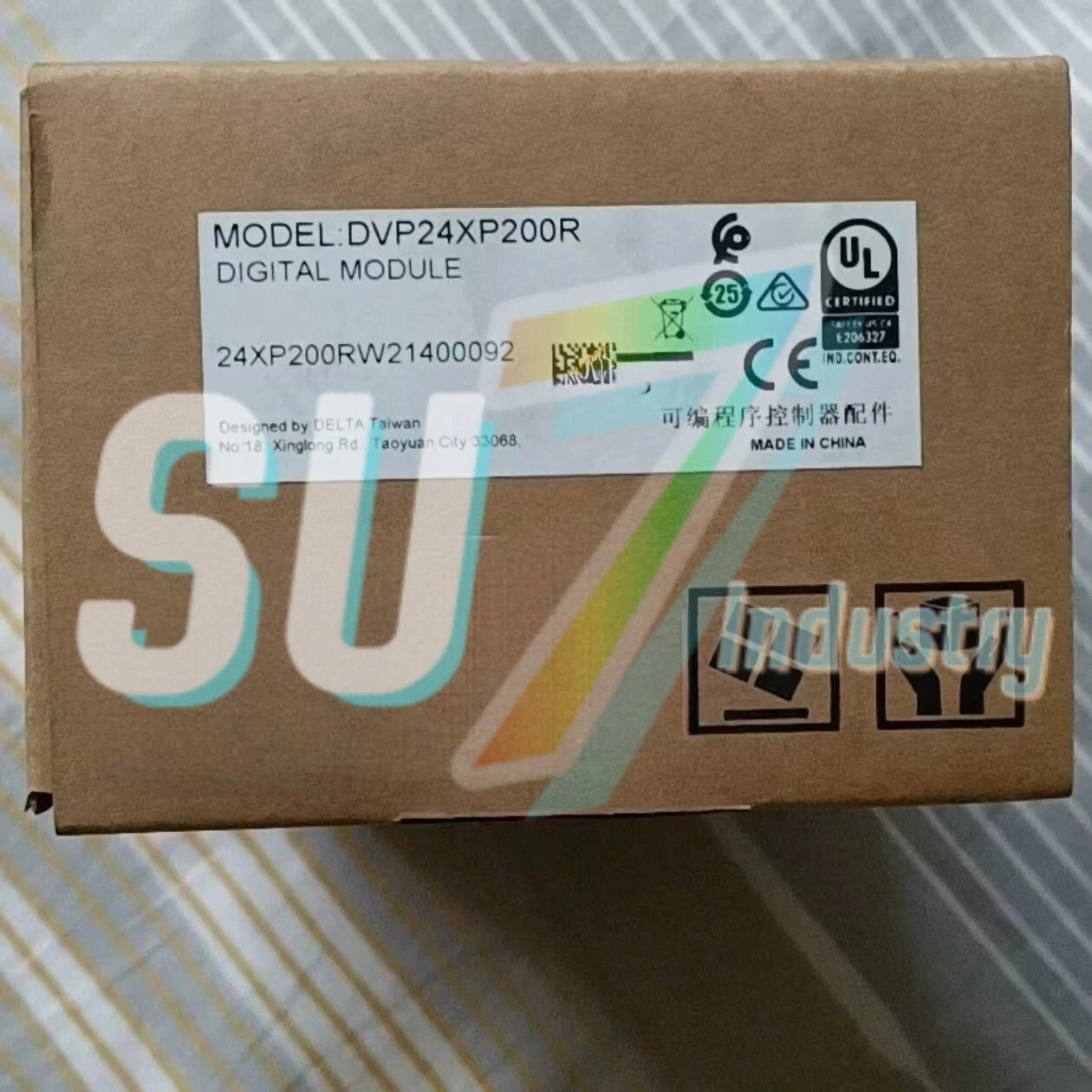 Delta DVP24XP200R PLC Module # 1pcs