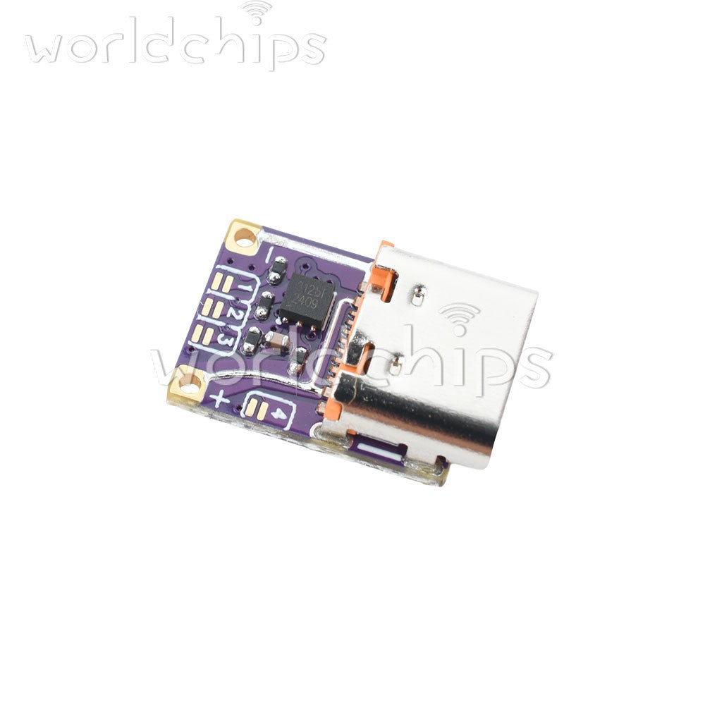 10pcs PD/QC Fast Charging Decoy Module DC 5V/ 20V 28V 36V 48V Voltage Trigger
