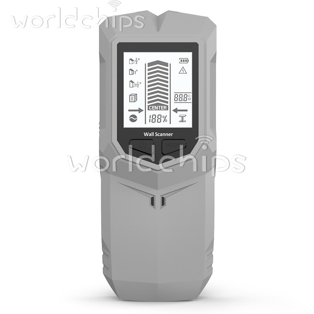 HW-910 6-in-1 Stud Finder Wall Scanner LCD Handheld Wall Detector Metal Detector