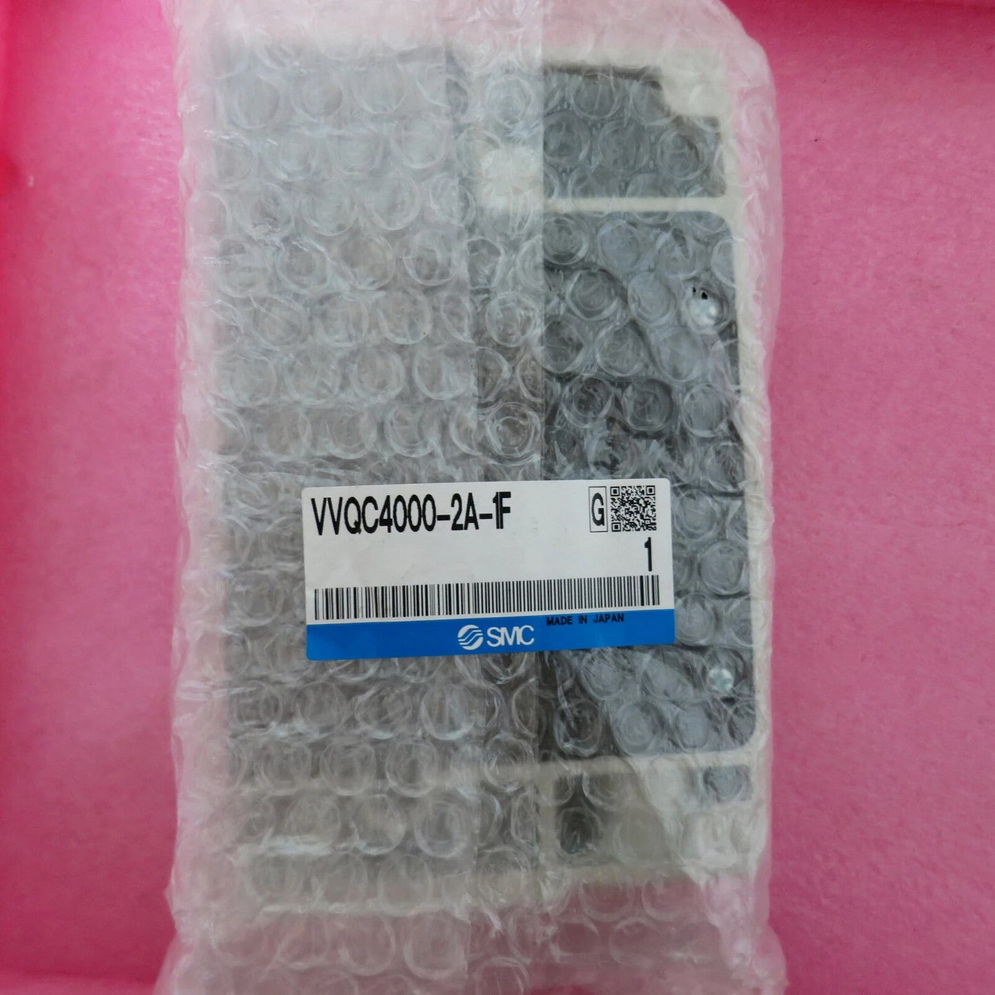 1pc  SMC VVQC4000-2A-1F Solenoid Valve Fast Ship  #P