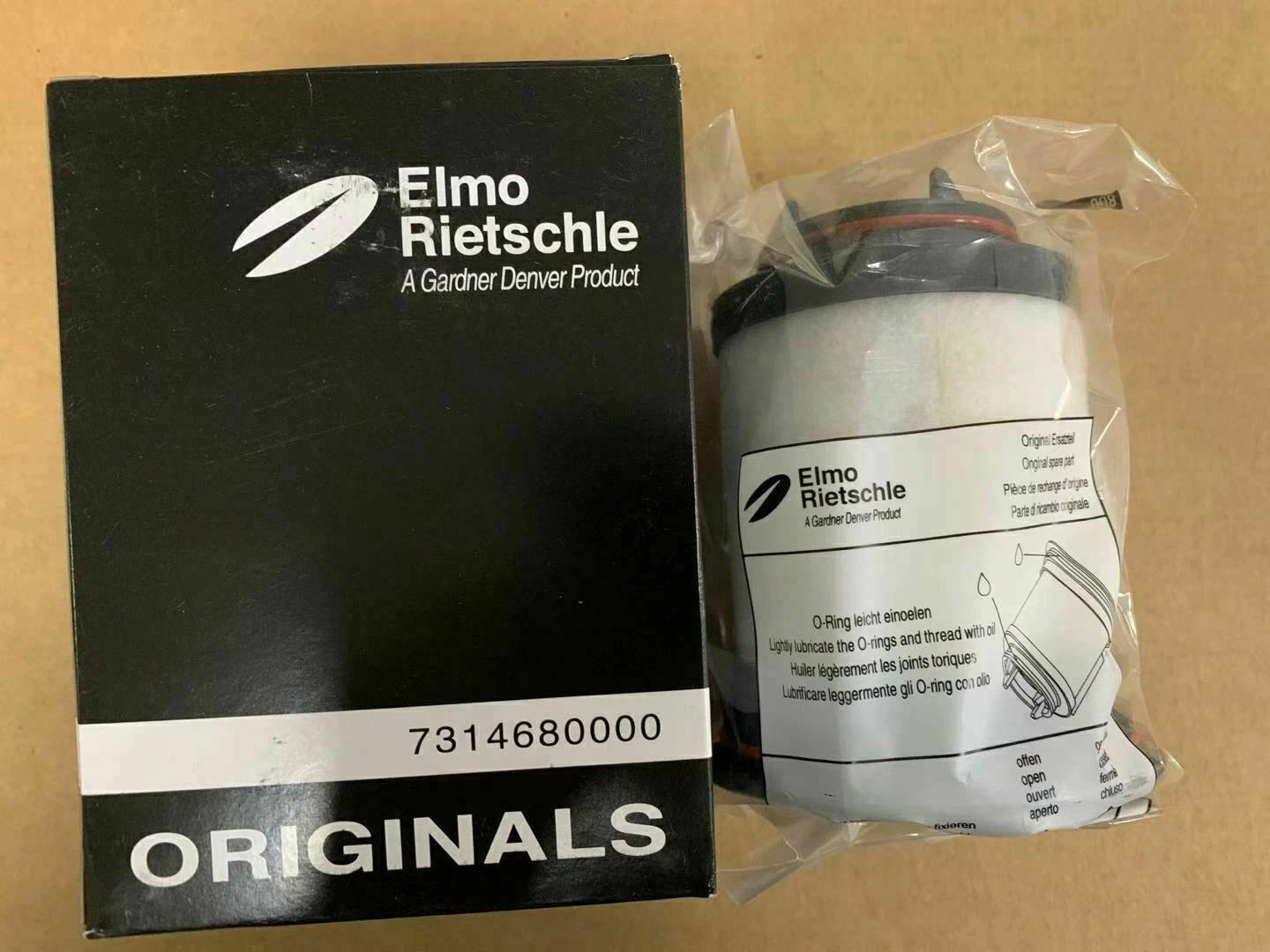 1PC 731468-0000 oil filter vacuum pump For   VC50/VC75/VC100/VC150