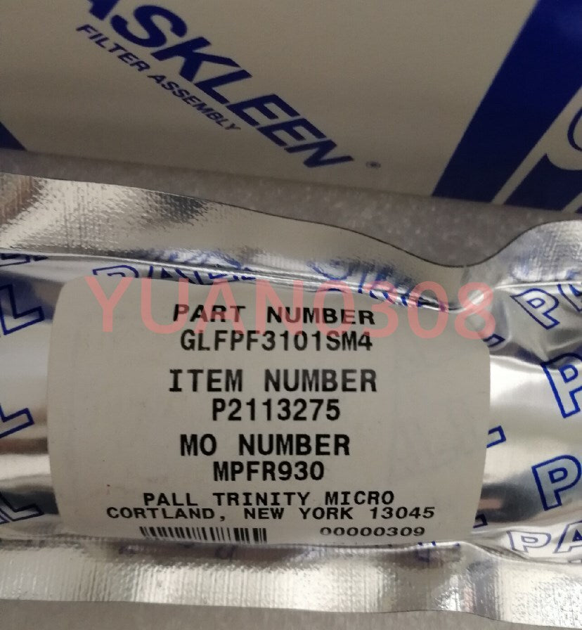 1PC  PALL GLFPF3101SM4 filter Quality Assurance Fast delivery