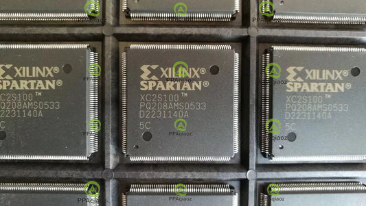 1pcs XILINX XC2S100-5PQG208C OR XC2S100-5PQ208C IC FPGA QFP208