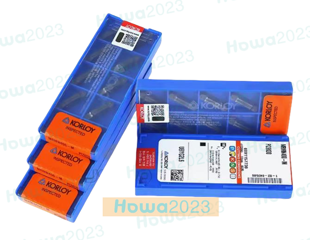 10pcs/Box KORLOY MRMN400-M PC9030 Carbide Inserts Grooving Blade